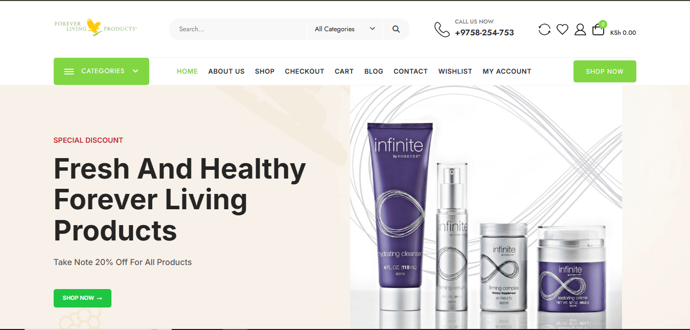 E-commerce Revenue Growth