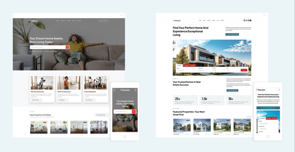 Real Estate Platform Transformation